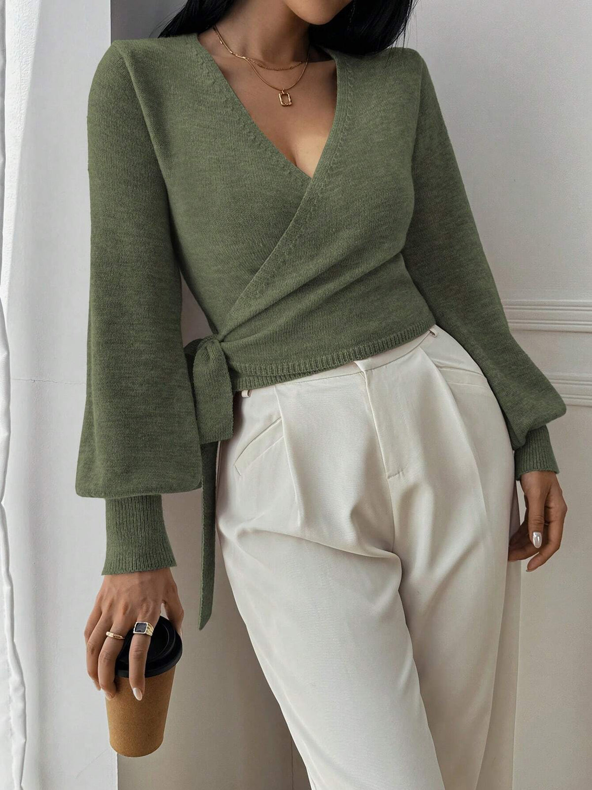 Agride Knitted Cardigan