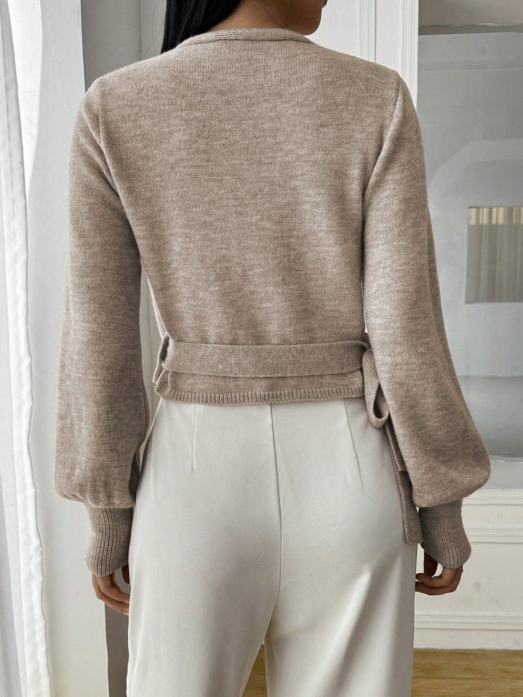 Agride Knitted Cardigan
