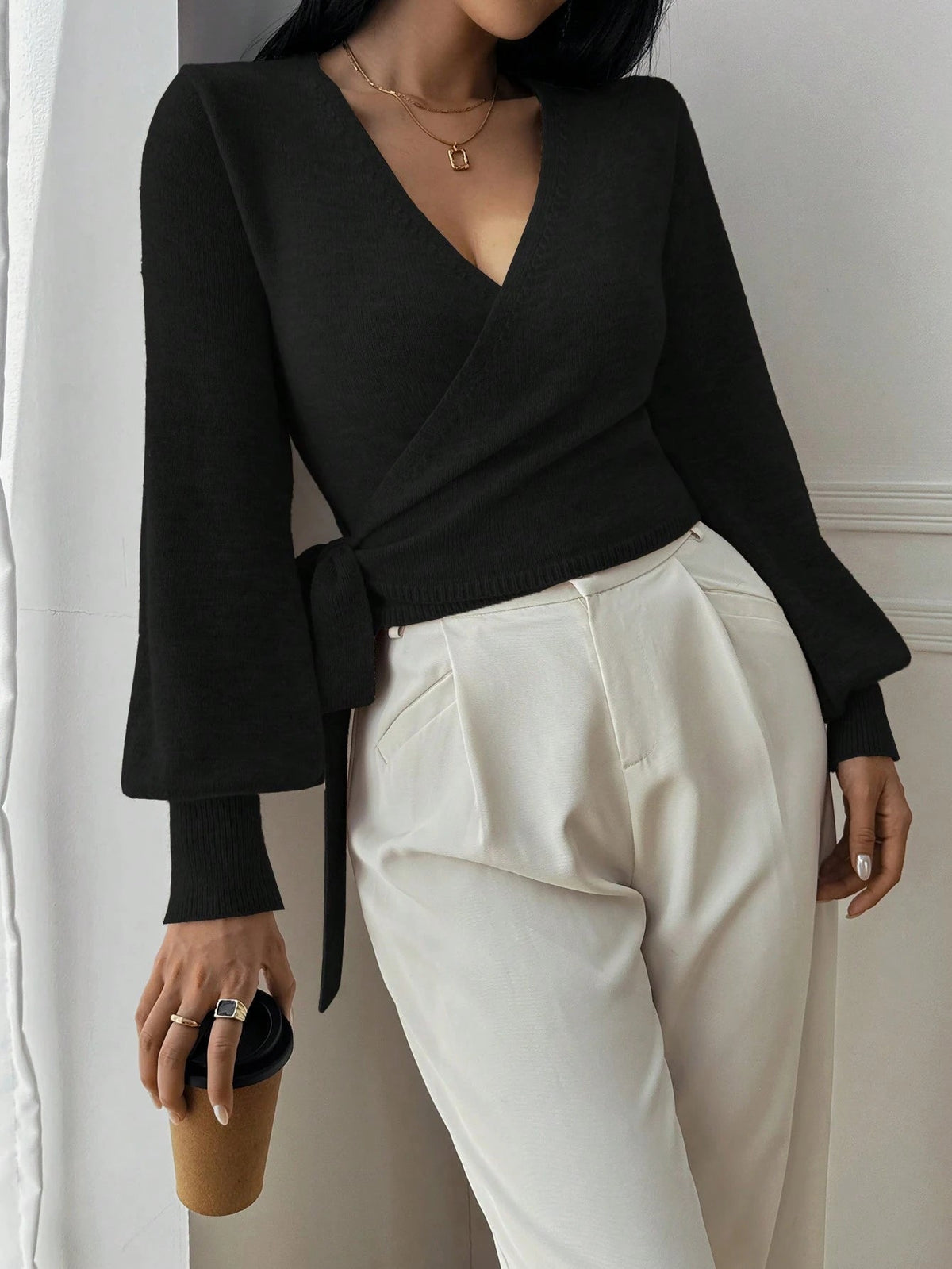 Agride Knitted Cardigan