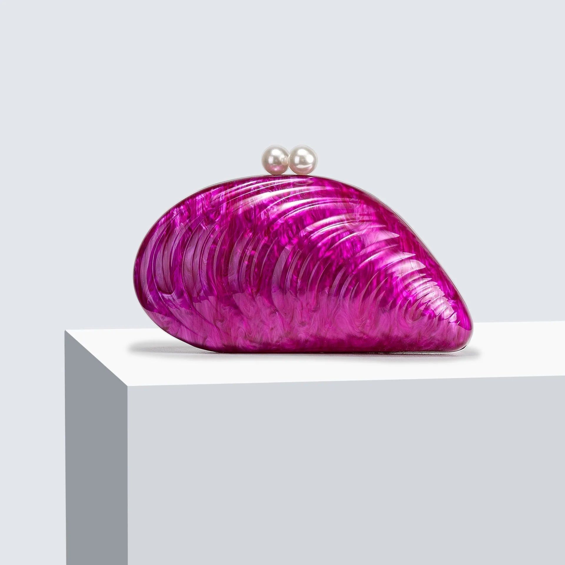 Zoe Shell Clutch