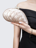 Zoe Shell Clutch