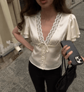 Carmen Silk Blouse