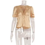 Carmen Silk Blouse