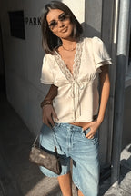 Carmen Silk Blouse