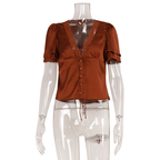 Carmen Silk Blouse