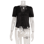Carmen Silk Blouse