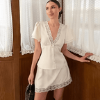 Carmen Silk Blouse