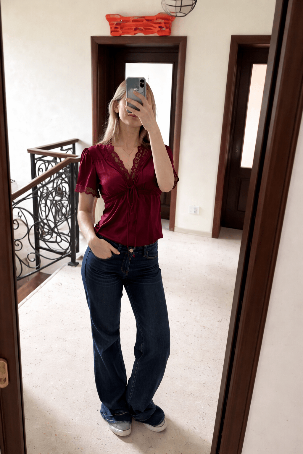 Carmen Silk Blouse