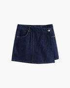 Erica Cropped Top & Skorts Set