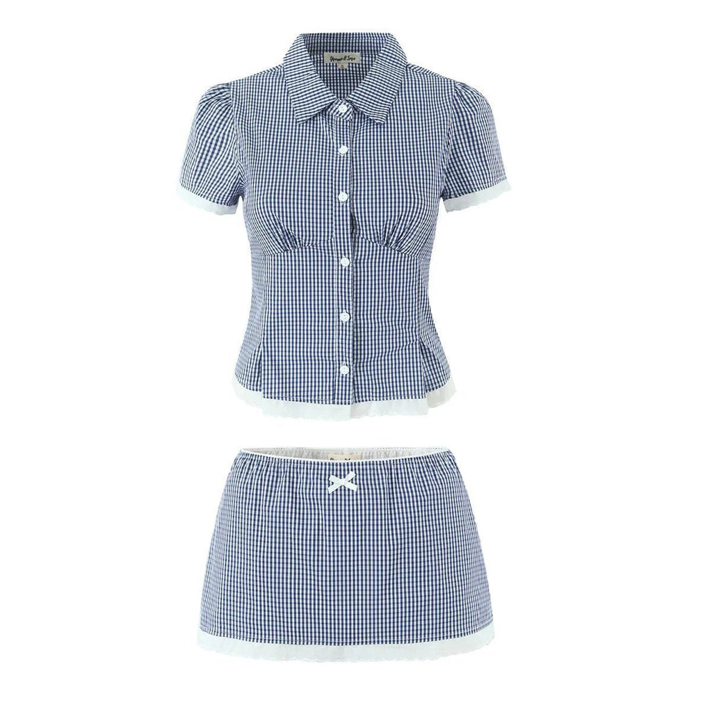 Stellina Cropped Skort Set