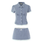 Stellina Cropped Skort Set