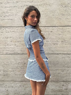 Stellina Cropped Skort Set