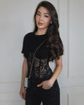 Suzette Lace Corset Top