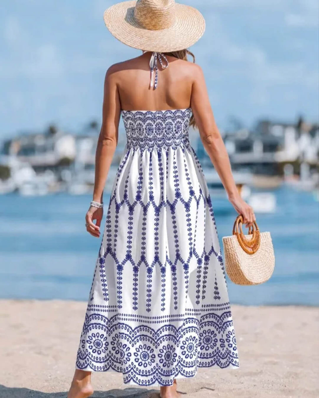 Talia Sleeveless Crop Top Midi Set