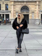 Tessa Faux Fur Coat