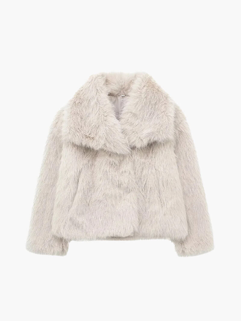 Tessa Faux Fur Coat