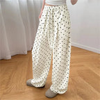 Themis Wide Leg Linen Pants