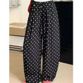 Themis Wide Leg Linen Pants