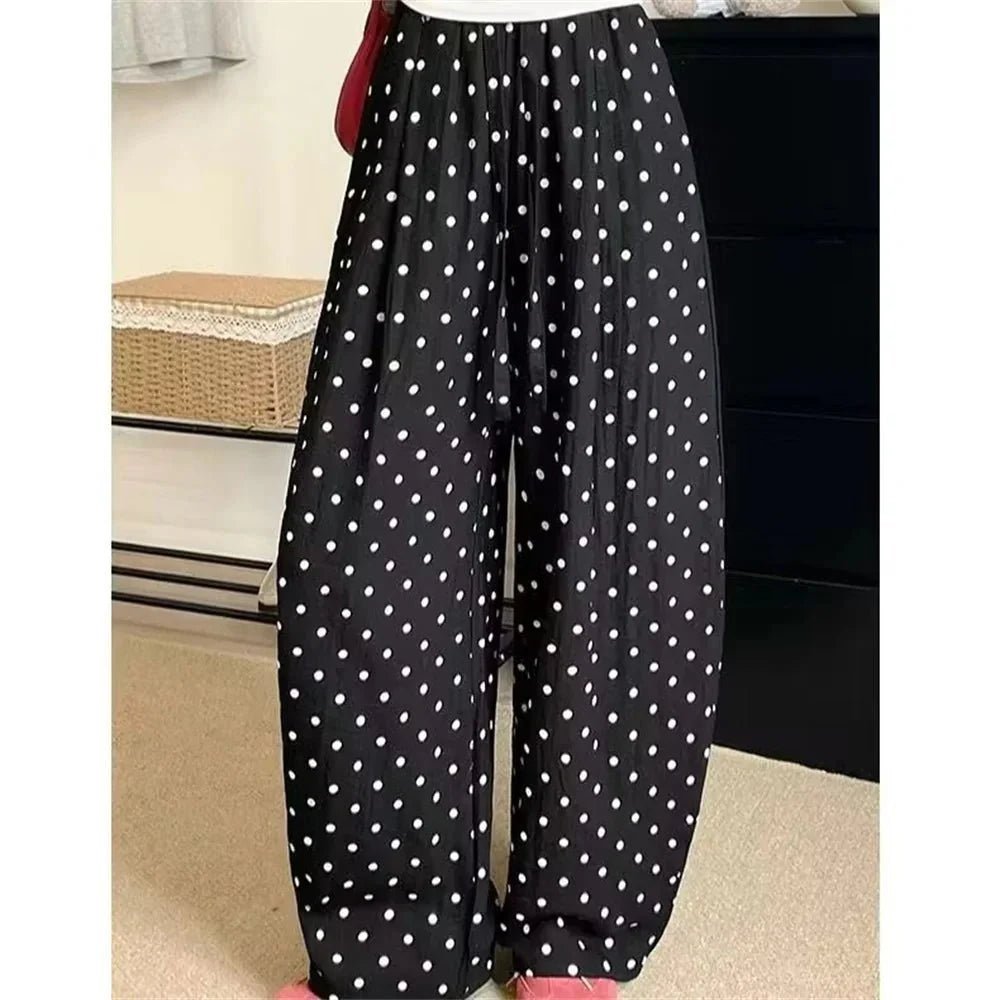 Themis Wide Leg Linen Pants