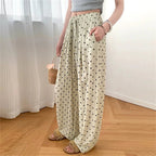 Themis Wide Leg Linen Pants