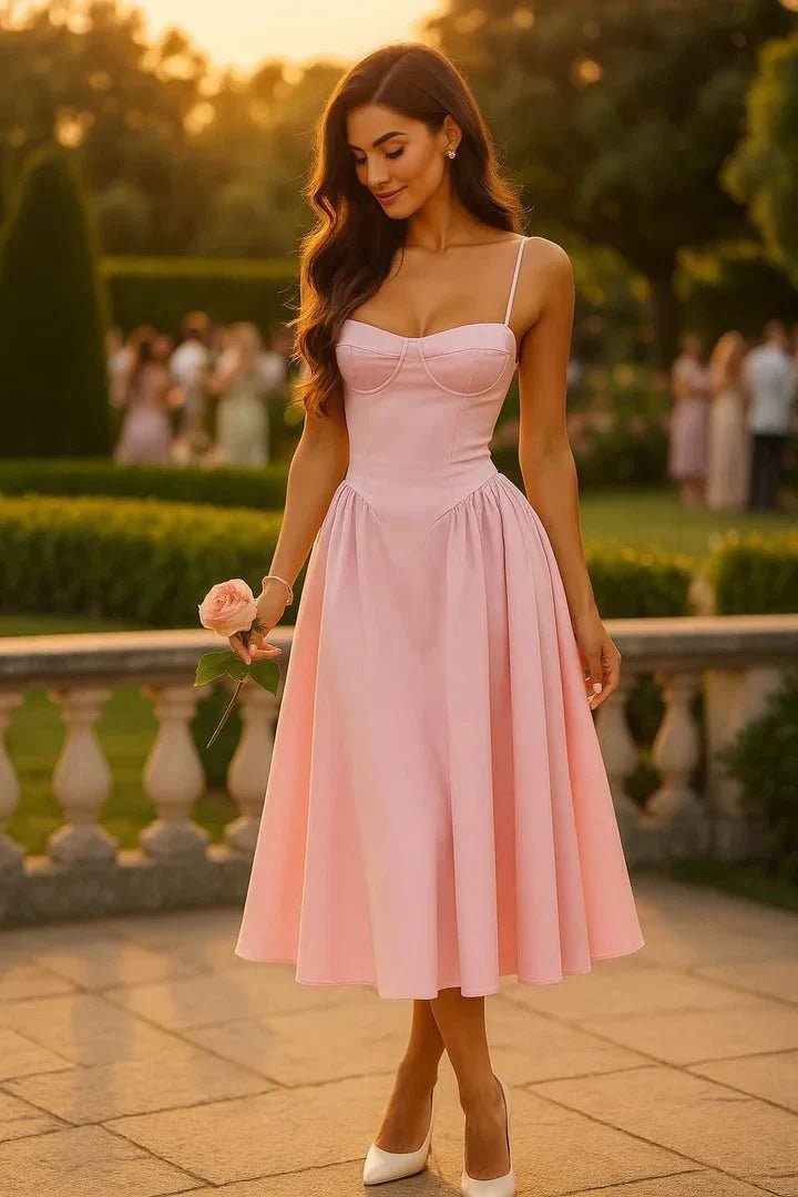 Thomasin Midi Wedding Guest Dress