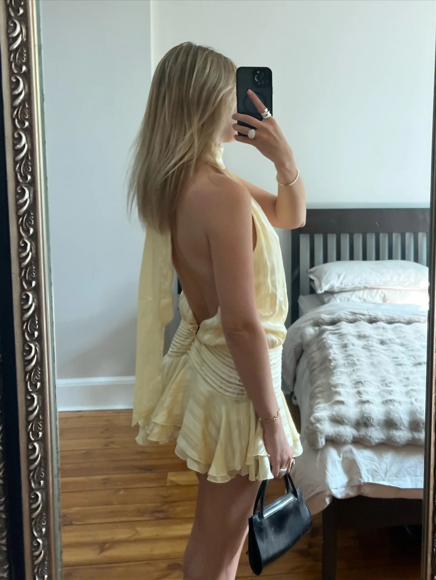 Tracey Backless Mini Dress