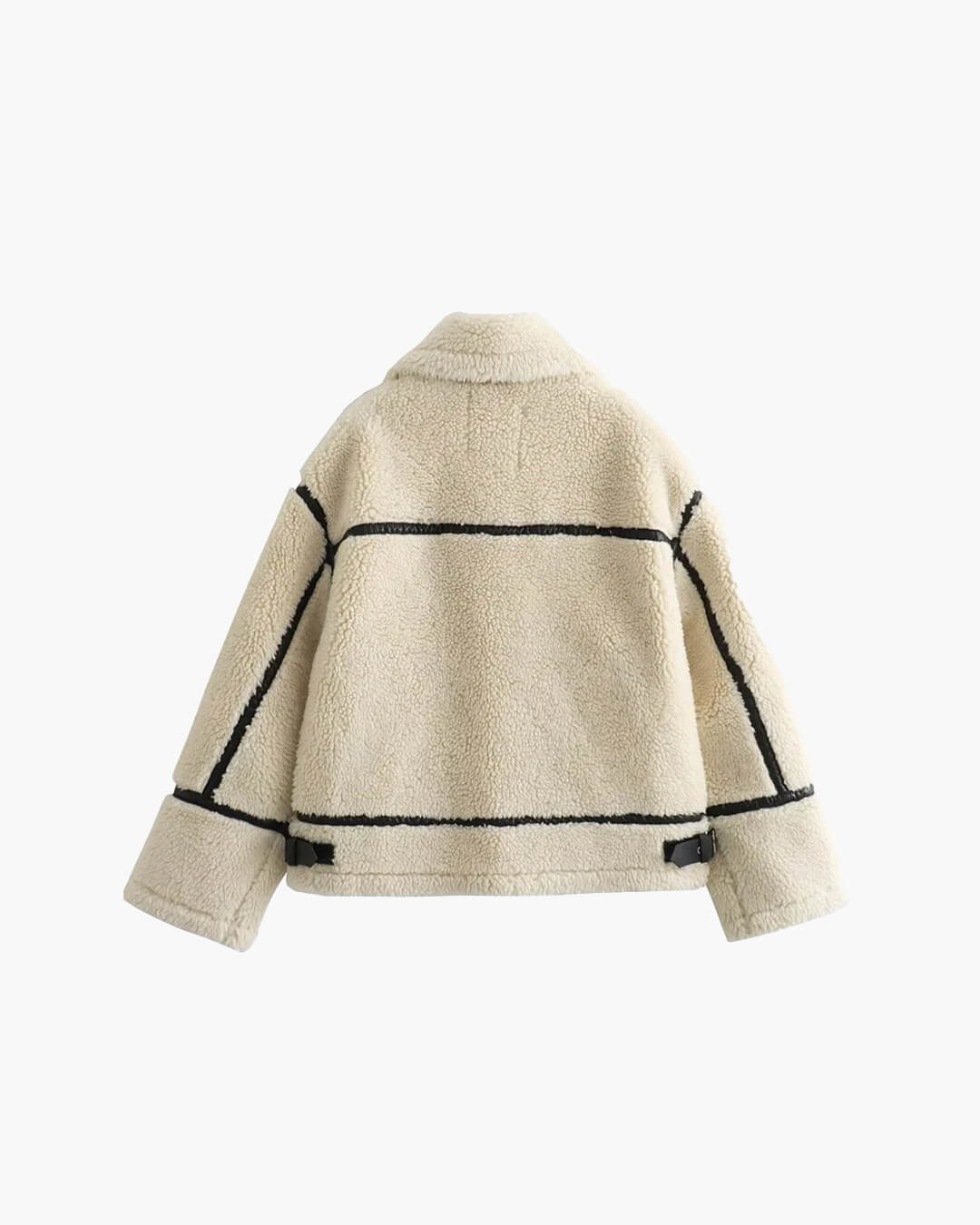 Ahela Boucle Bomber Jacket