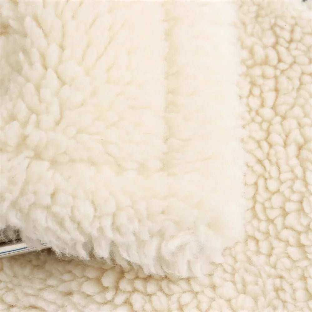 Ahela Boucle Bomber Jacket
