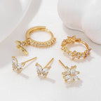 Ahima Butterfly Piercing Set
