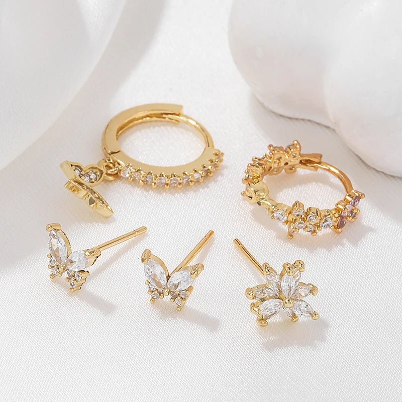 Ahima Butterfly Piercing Set