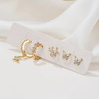 Ahima Butterfly Piercing Set