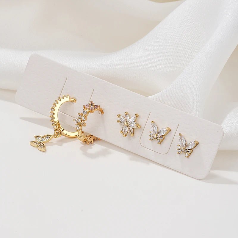Ahima Butterfly Piercing Set