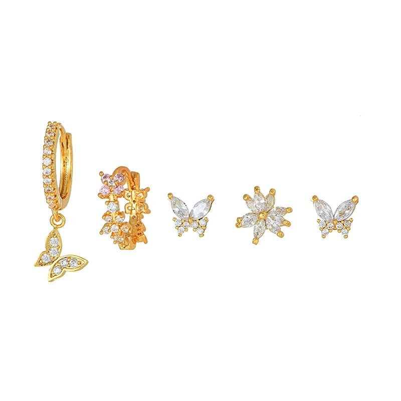 Ahima Butterfly Piercing Set