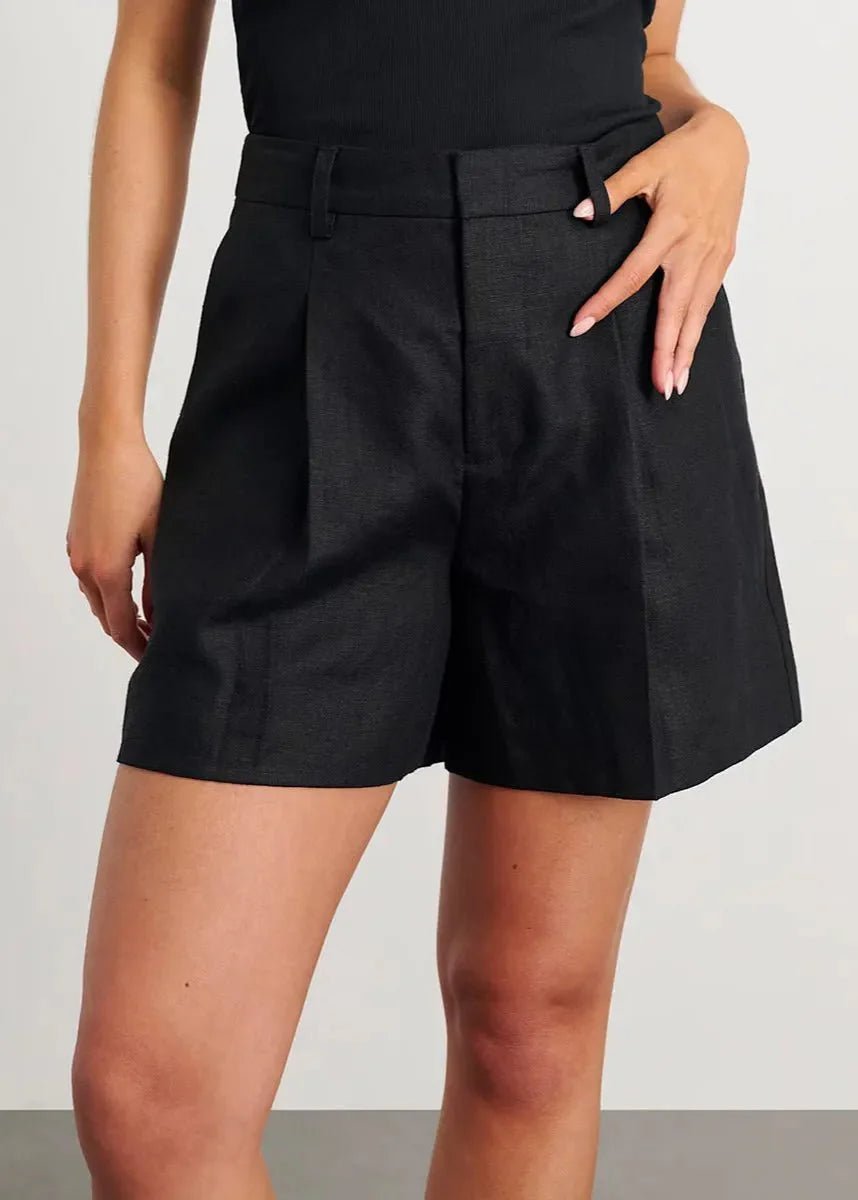 Bea Tailored Vest and Shorts Set