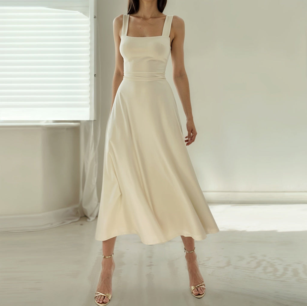 Verity Sleeveless Midi Dress