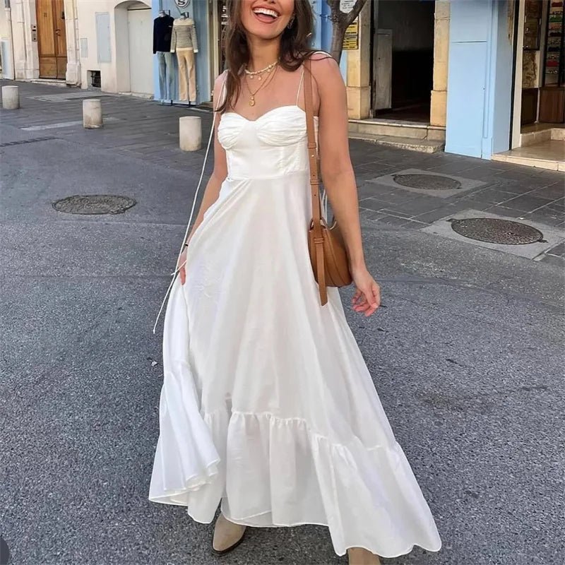 Yesha Tiered Midi Dress