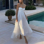 Yesha Tiered Midi Dress