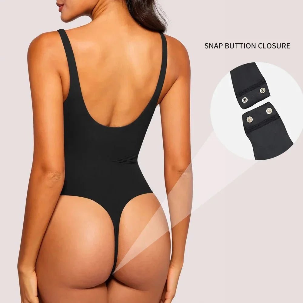 Zeya Square Shapewear Bodysuit