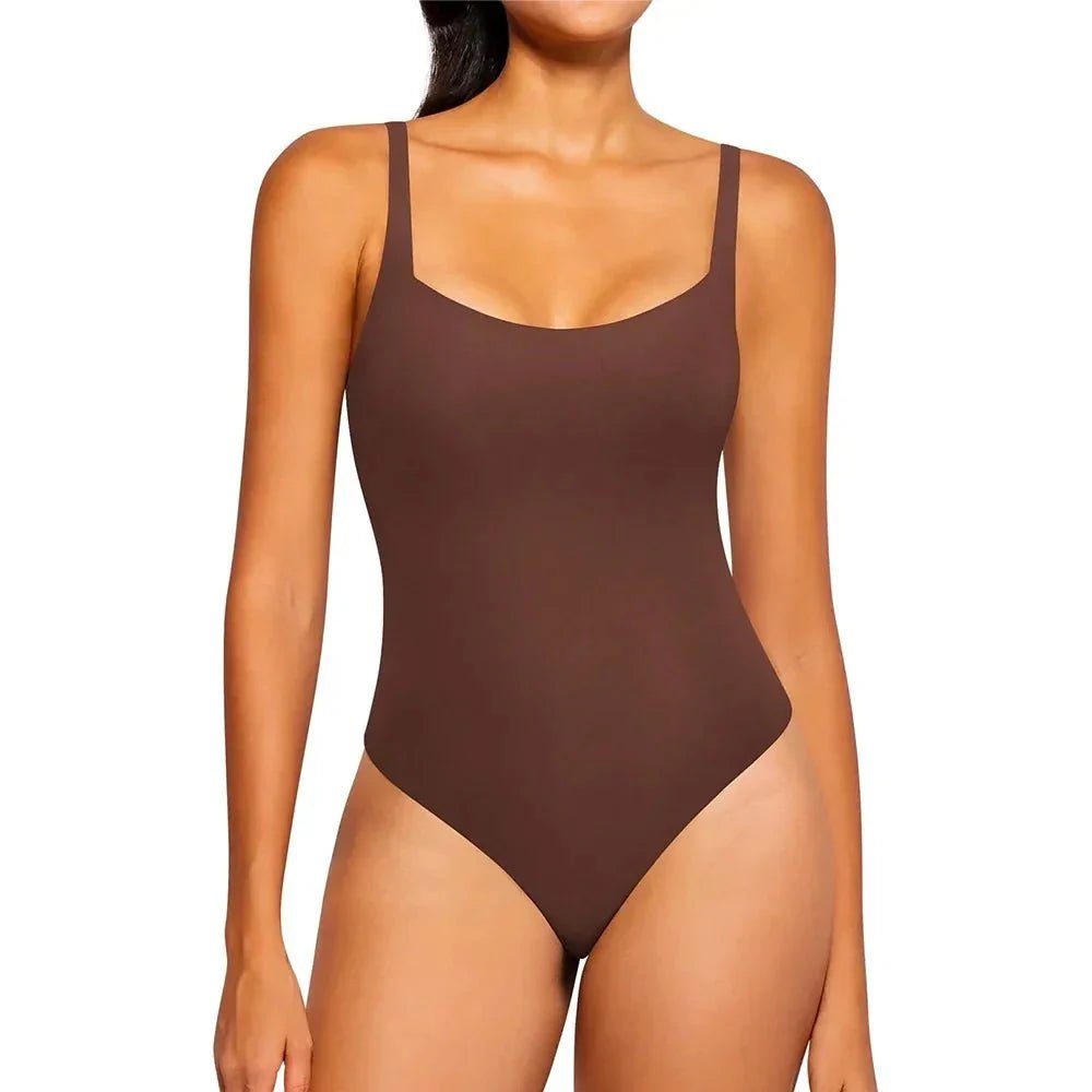 Zeya Square Shapewear Bodysuit