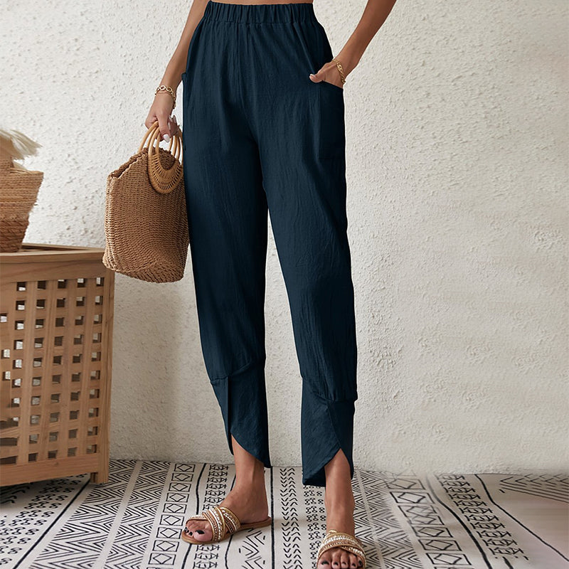 Aaliyah | Pants, Frayed Hem