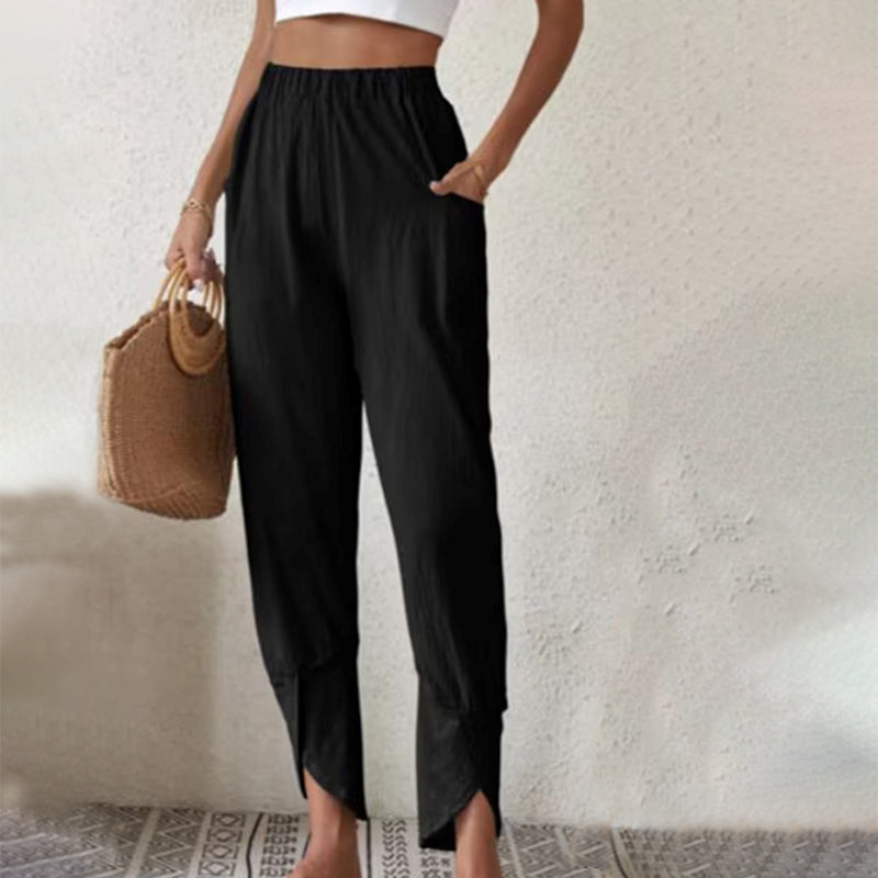 Aaliyah | Pants, Frayed Hem